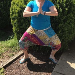 Moroccan Haram Pants